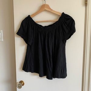 Wilfred off the shoulder top
